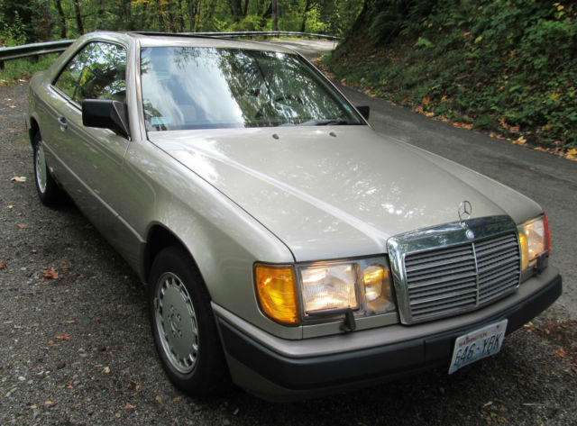Clean Loaded Mercedes-Benz 300CE Coupe Low Miles All Records 560SEC 500SL SEL 1988 Mercedes-Benz 300-Series 300CE Coupe