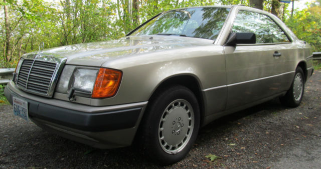 1988 Mercedes-Benz 300-Series 300CE Coupe - photo 2