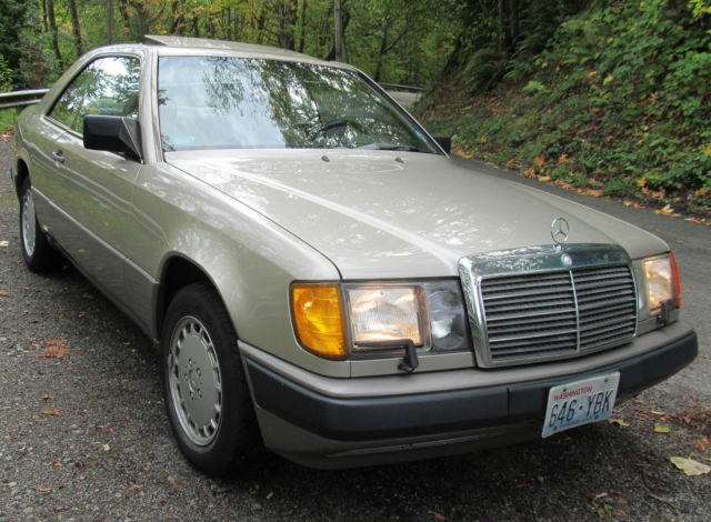1988 Mercedes-Benz 300-Series 300CE Coupe - photo 3