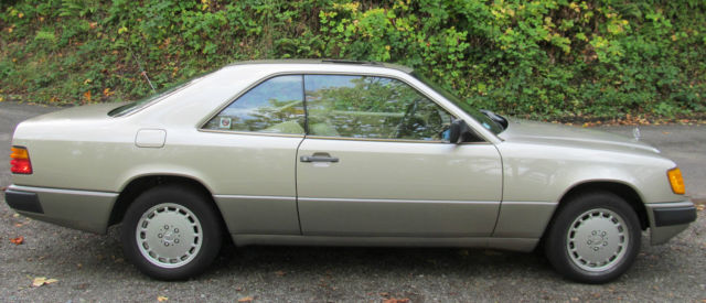 1988 Mercedes-Benz 300-Series 300CE Coupe - photo 7