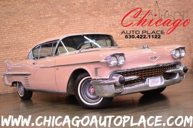 CLEAN LOCAL TRADE FULL RESTORATION 2006 385 MILES SINCE RESTO 1958 Cadillac DeVille