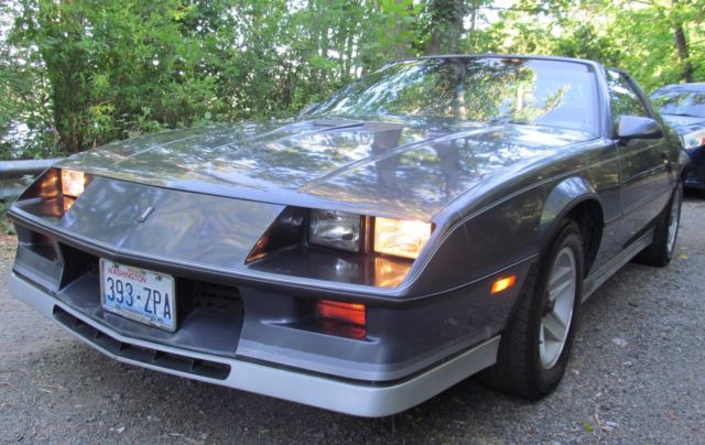 1984 Chevrolet Camaro Z28 HO ( High Output ) - photo 2