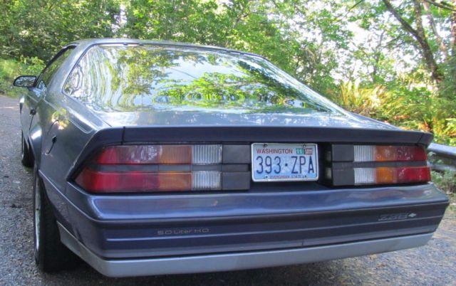 1984 Chevrolet Camaro Z28 HO ( High Output ) - photo 5