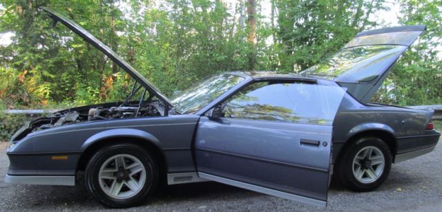 1984 Chevrolet Camaro Z28 HO ( High Output ) - photo 7