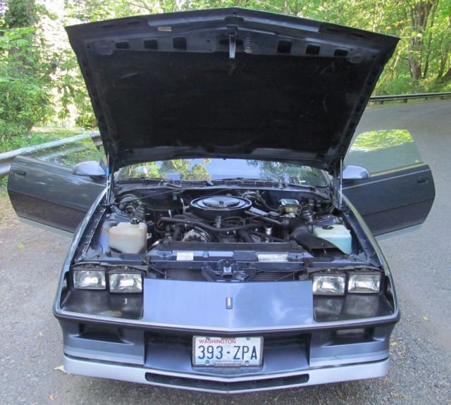 1984 Chevrolet Camaro Z28 HO ( High Output ) - photo 8