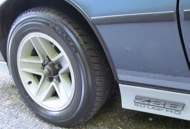 1984 Chevrolet Camaro Z28 HO ( High Output ) - photo 9