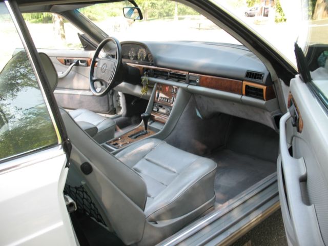 1985 Mercedes-Benz 500-Series 500SEC - photo 10