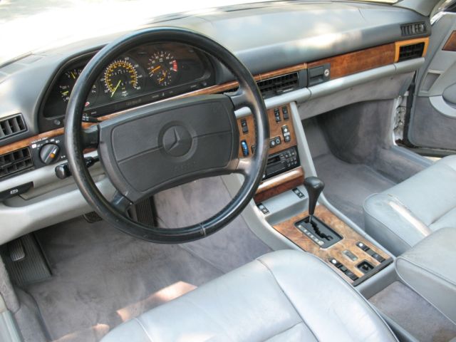 1985 Mercedes-Benz 500-Series 500SEC - photo 13