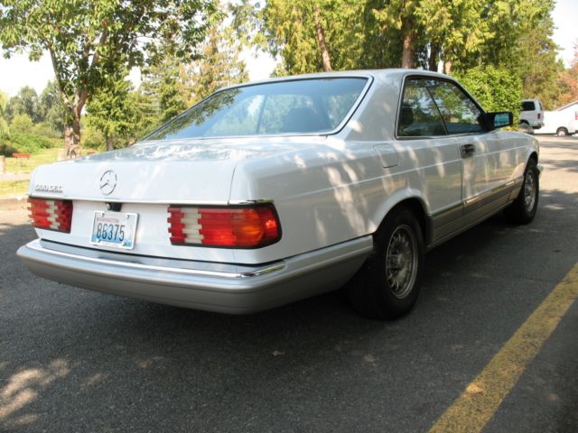 1985 Mercedes-Benz 500-Series 500SEC - photo 4
