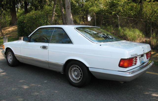 1985 Mercedes-Benz 500-Series 500SEC - photo 5