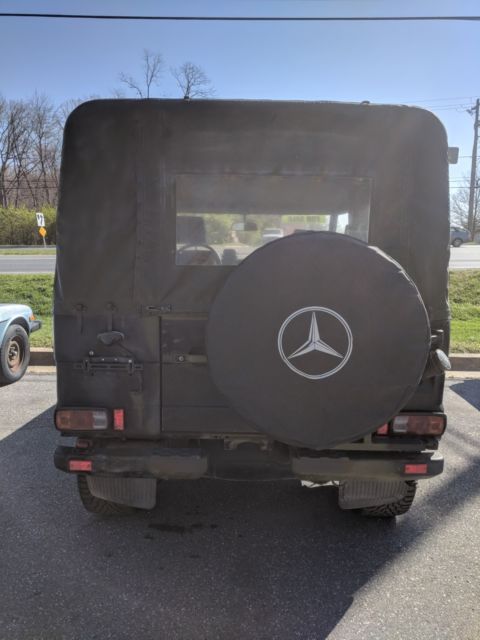 1983 Mercedes-Benz G-Class - photo 11