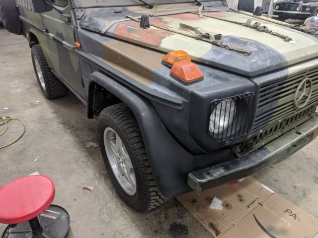 1983 Mercedes-Benz G-Class - photo 5