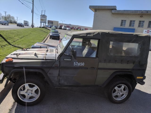 1983 Mercedes-Benz G-Class - photo 9