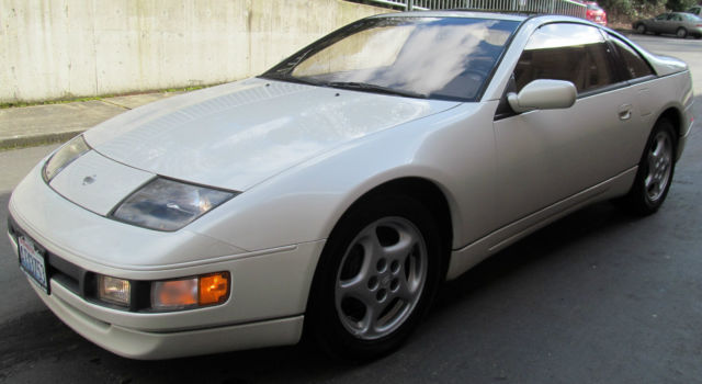 1991 Nissan 300ZX Base Coupe 2-Door - photo 2
