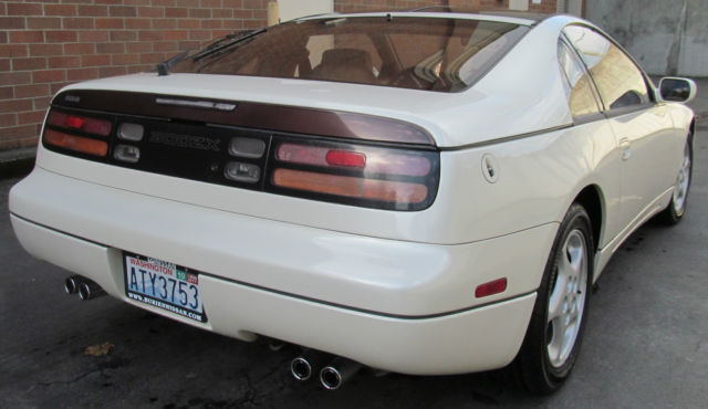 1991 Nissan 300ZX Base Coupe 2-Door - photo 5