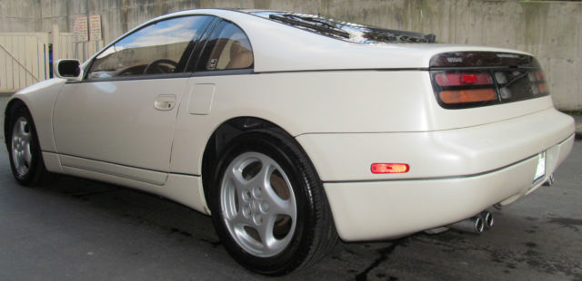 1991 Nissan 300ZX Base Coupe 2-Door - photo 9
