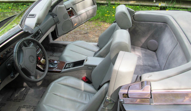 1994 Mercedes-Benz SL-Class 230SL 280SL 300SL 350SL 420SL 450SL 500SL 560SL - photo 10