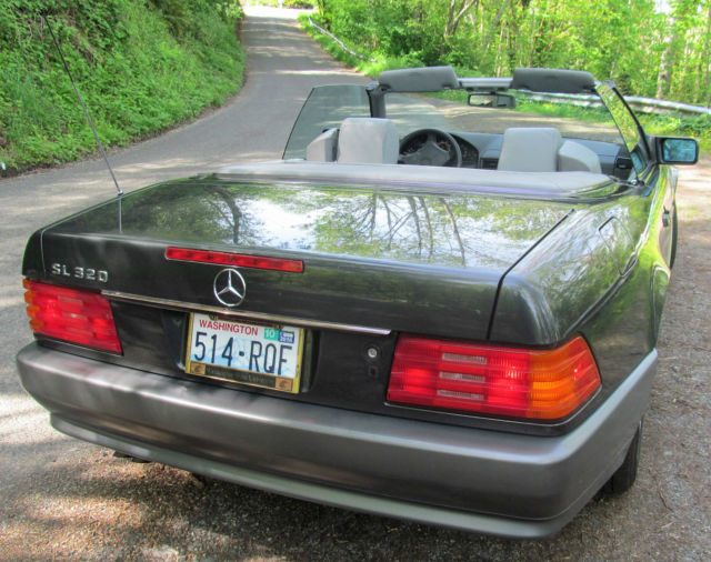 1994 Mercedes-Benz SL-Class 230SL 280SL 300SL 350SL 420SL 450SL 500SL 560SL - photo 11