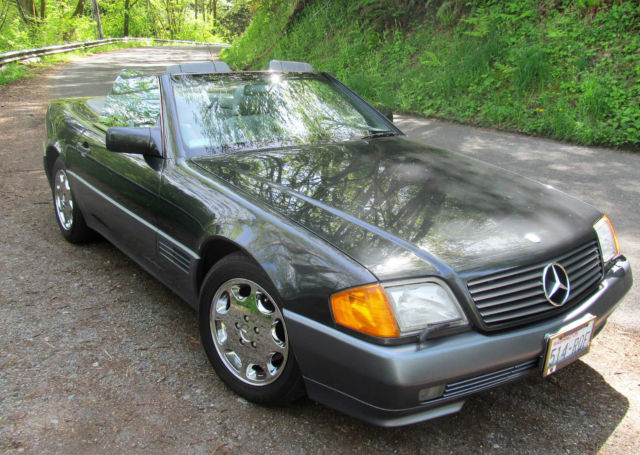 1994 Mercedes-Benz SL-Class 230SL 280SL 300SL 350SL 420SL 450SL 500SL 560SL - photo 12