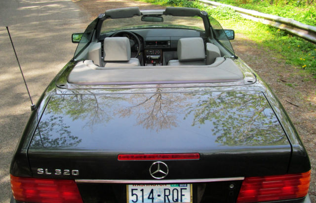 1994 Mercedes-Benz SL-Class 230SL 280SL 300SL 350SL 420SL 450SL 500SL 560SL - photo 13