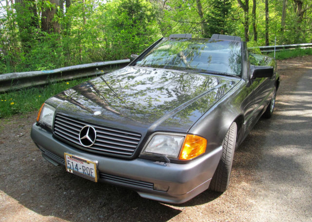 1994 Mercedes-Benz SL-Class 230SL 280SL 300SL 350SL 420SL 450SL 500SL 560SL - photo 2