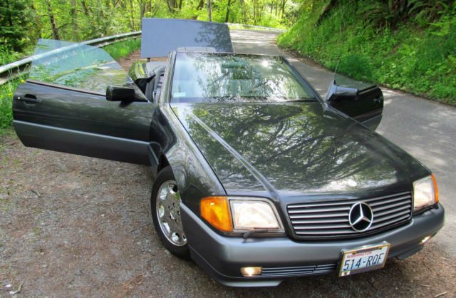 1994 Mercedes-Benz SL-Class 230SL 280SL 300SL 350SL 420SL 450SL 500SL 560SL - photo 3