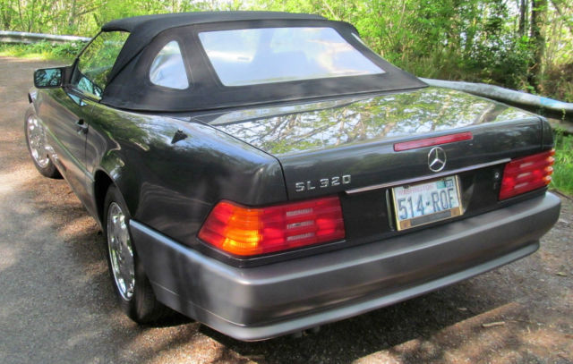 1994 Mercedes-Benz SL-Class 230SL 280SL 300SL 350SL 420SL 450SL 500SL 560SL - photo 5