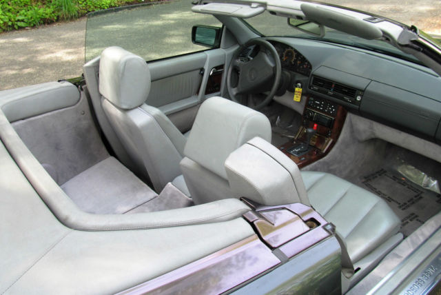 1994 Mercedes-Benz SL-Class 230SL 280SL 300SL 350SL 420SL 450SL 500SL 560SL - photo 6