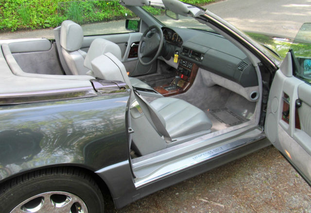 1994 Mercedes-Benz SL-Class 230SL 280SL 300SL 350SL 420SL 450SL 500SL 560SL - photo 9