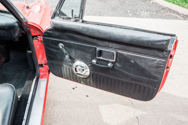 1972 MG MGB - photo 11
