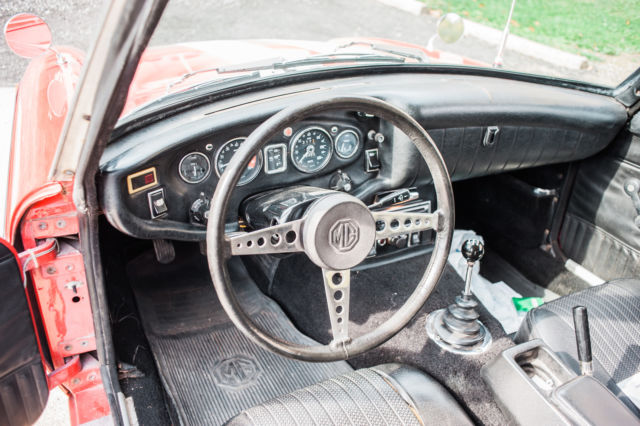 1972 MG MGB - photo 3