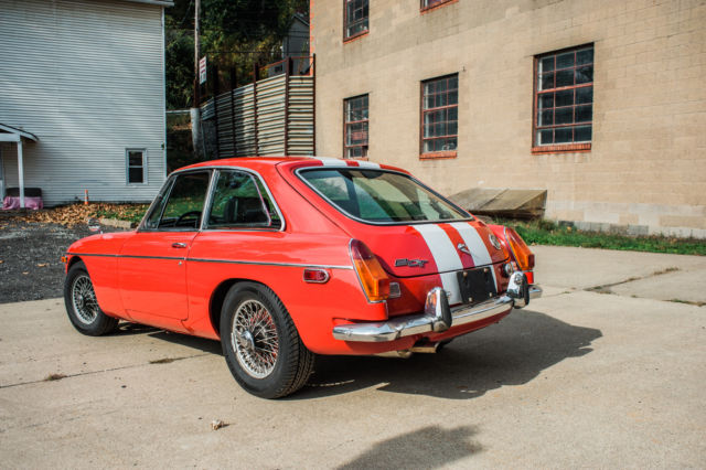 1972 MG MGB - photo 4