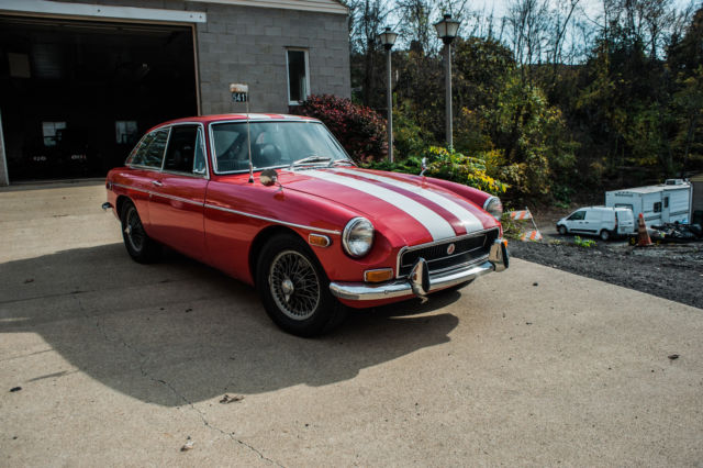 1972 MG MGB - photo 5
