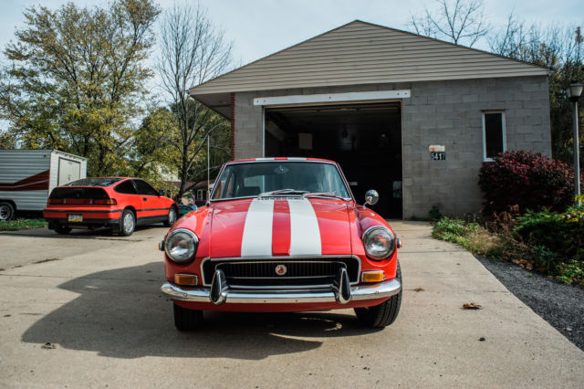 1972 MG MGB - photo 6