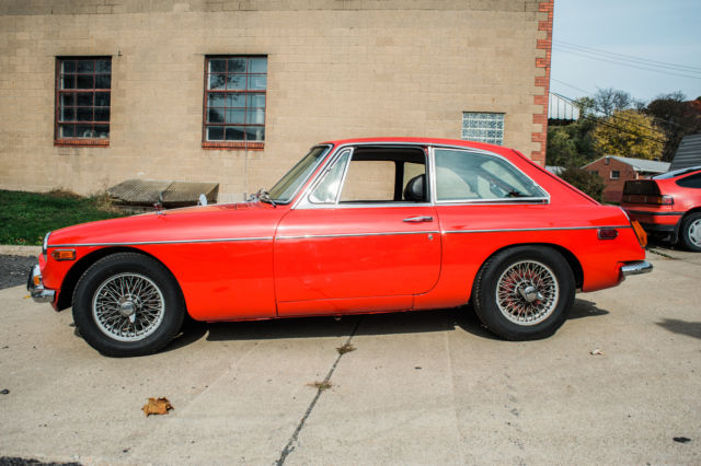 1972 MG MGB - photo 8
