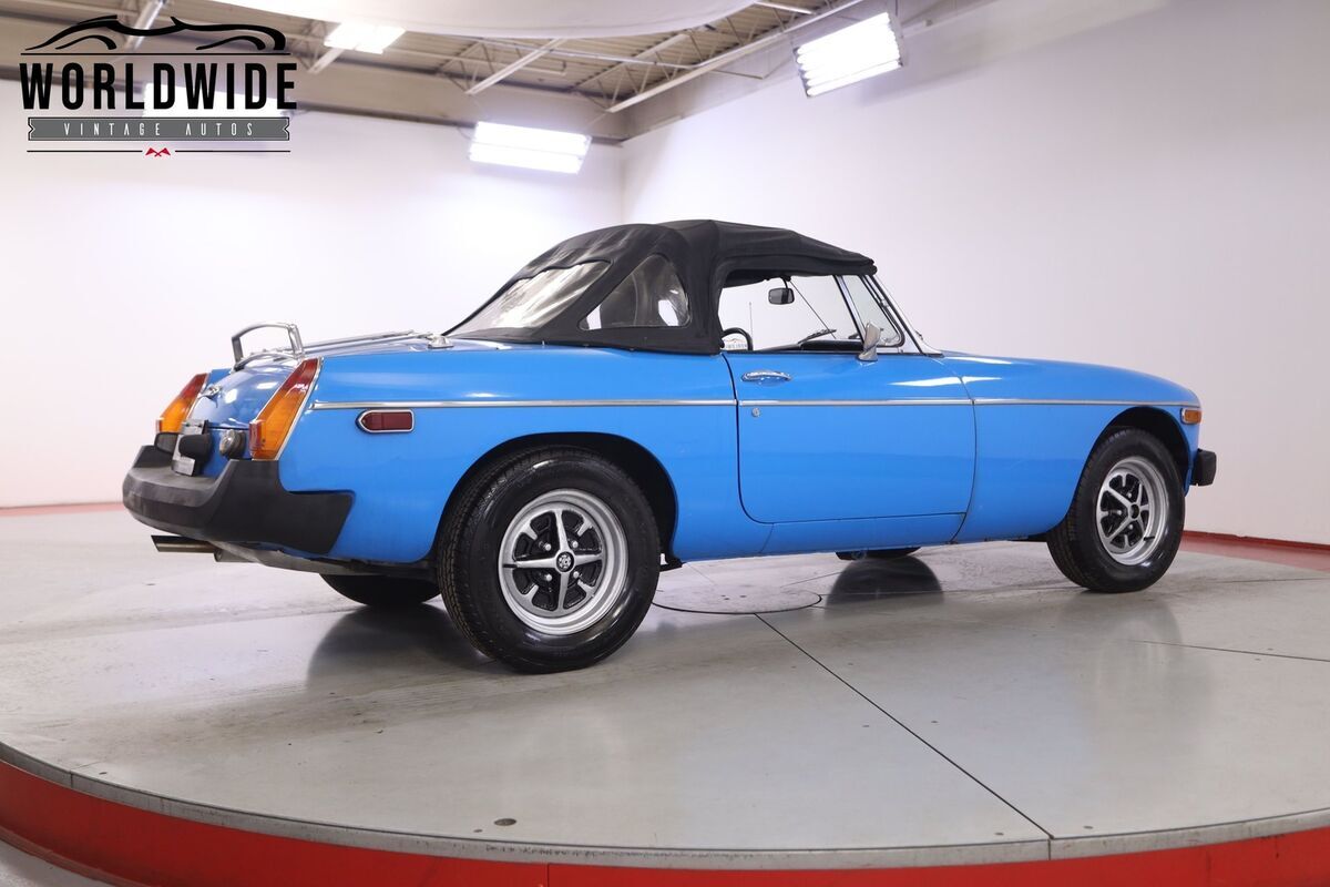 1977 MG MGB - photo 10