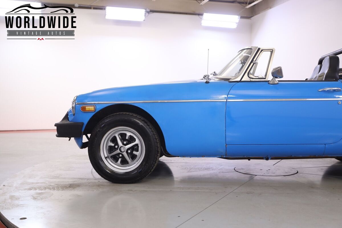 1977 MG MGB - photo 11
