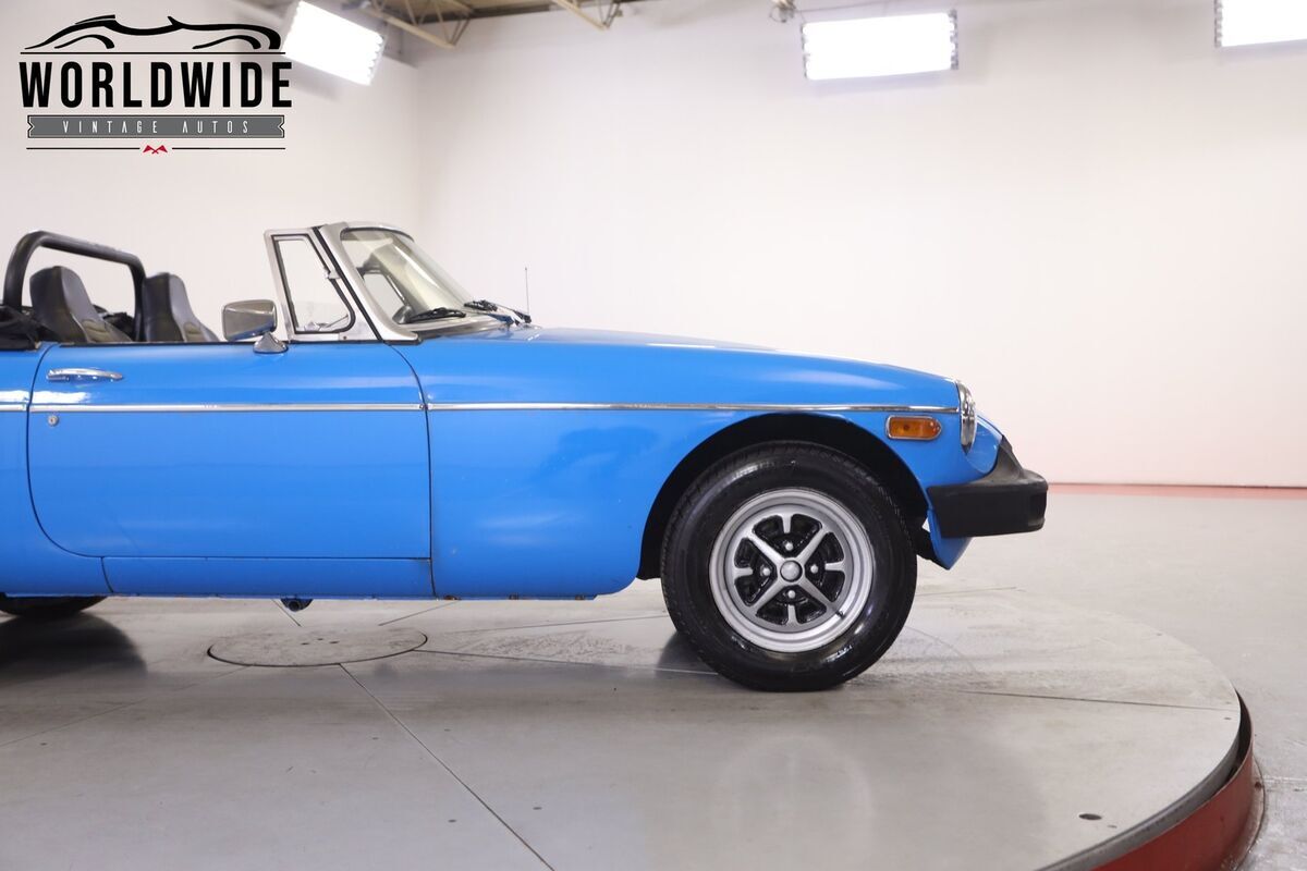 1977 MG MGB - photo 12