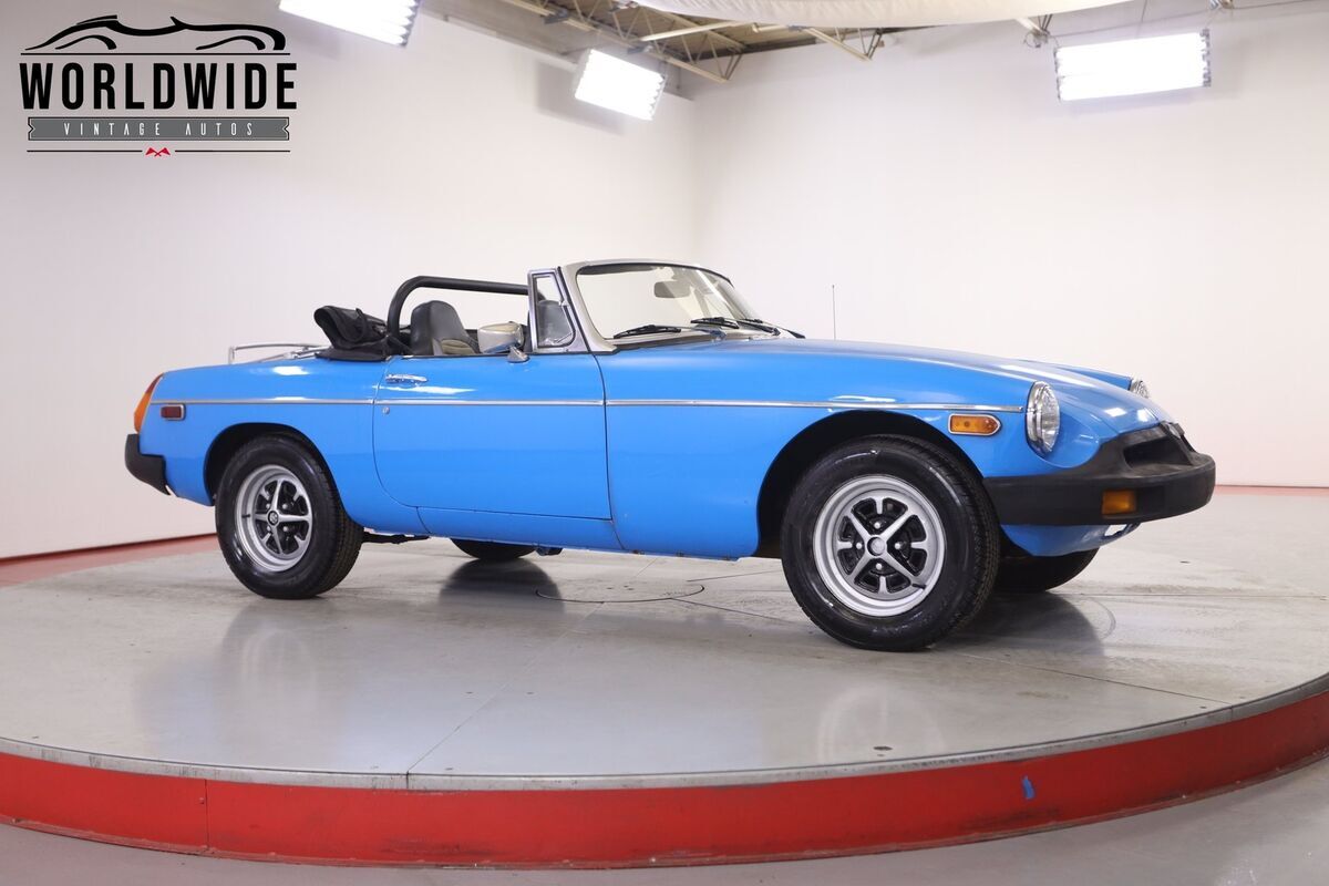 1977 MG MGB - photo 2