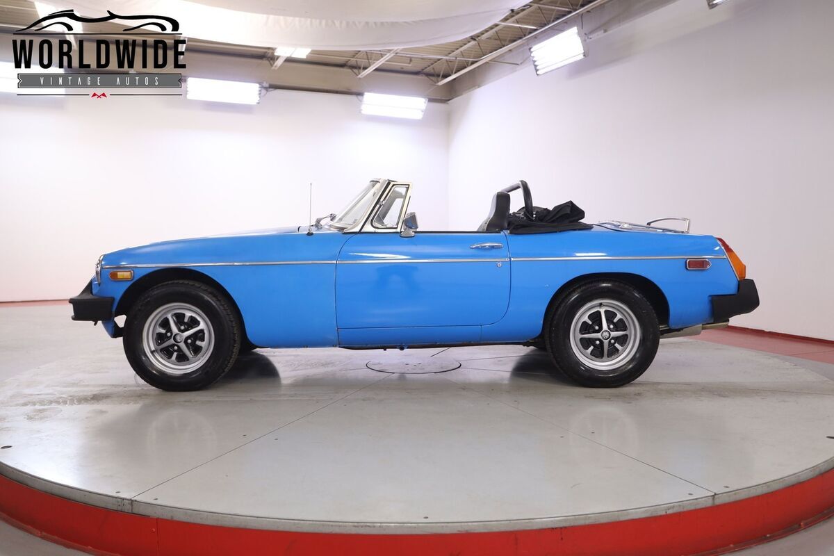 1977 MG MGB - photo 3