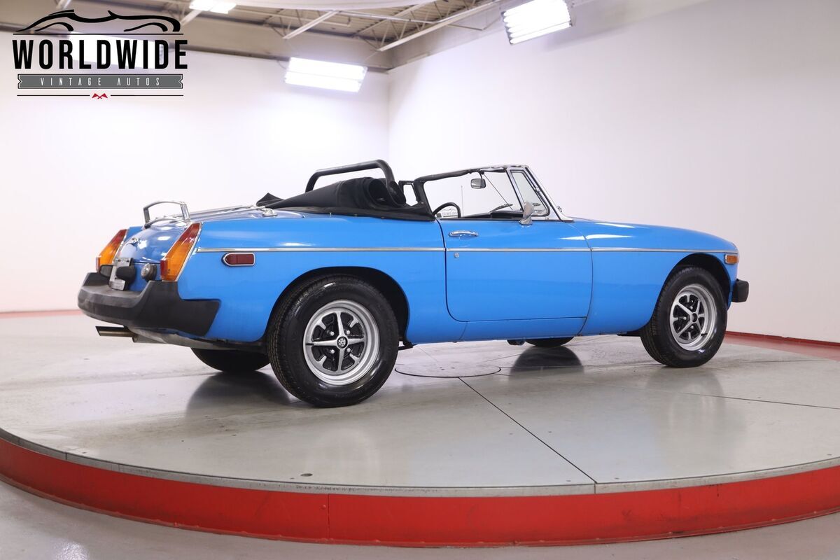 1977 MG MGB - photo 6