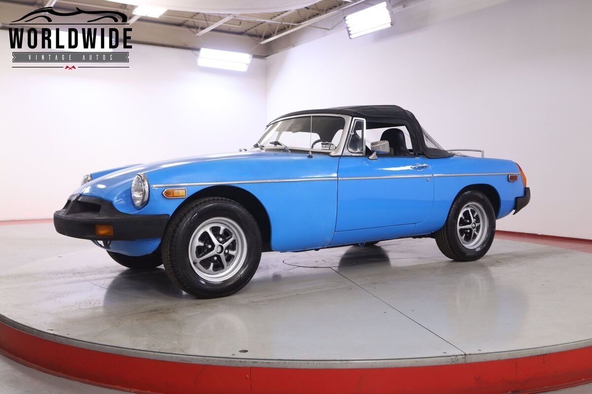 1977 MG MGB - photo 7