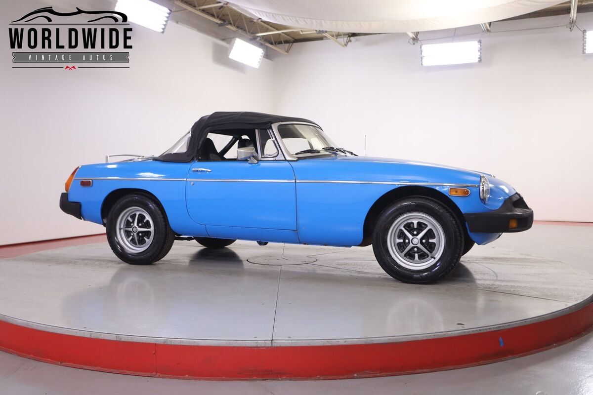 1977 MG MGB - photo 8