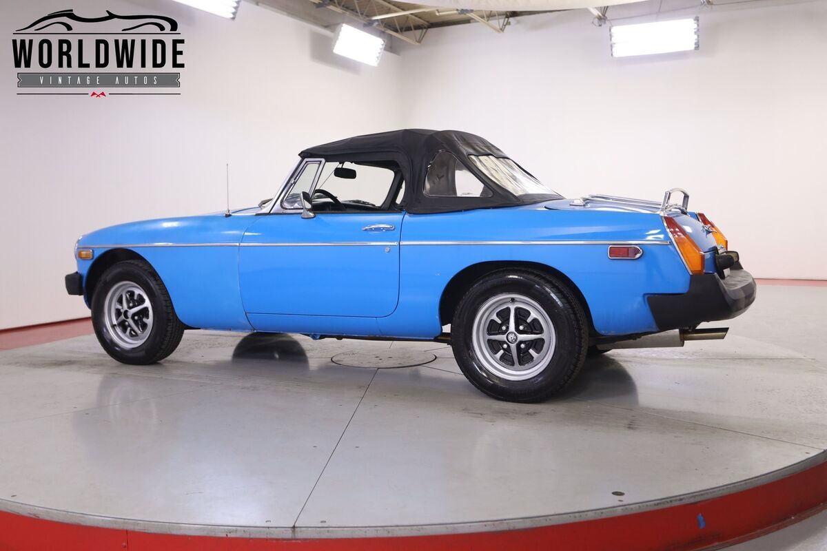 1977 MG MGB - photo 9
