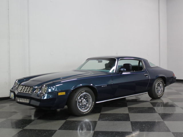 CLEAN & MOSTLY ORIGINAL CAMARO, DOCUMENTED W/ BUILDSHEET & ORIGINAL 305CI MOTOR 1979 Chevrolet Camaro