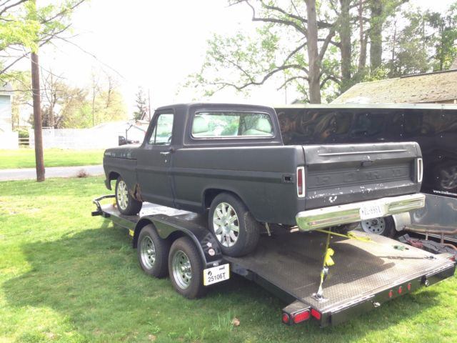 1971 Ford F-100 Lincoln Town Car - photo 2