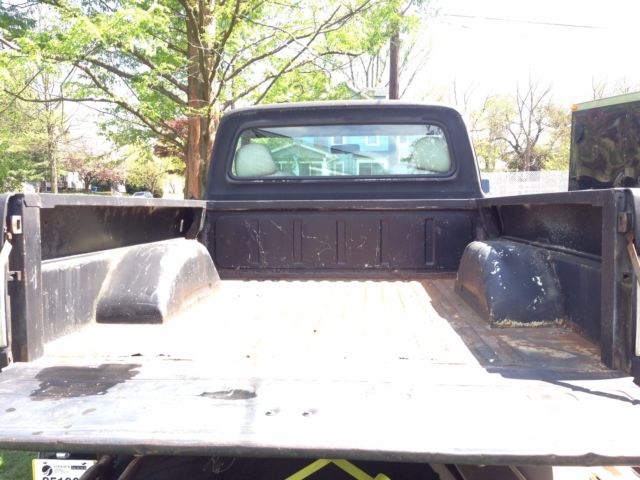 1971 Ford F-100 Lincoln Town Car - photo 3