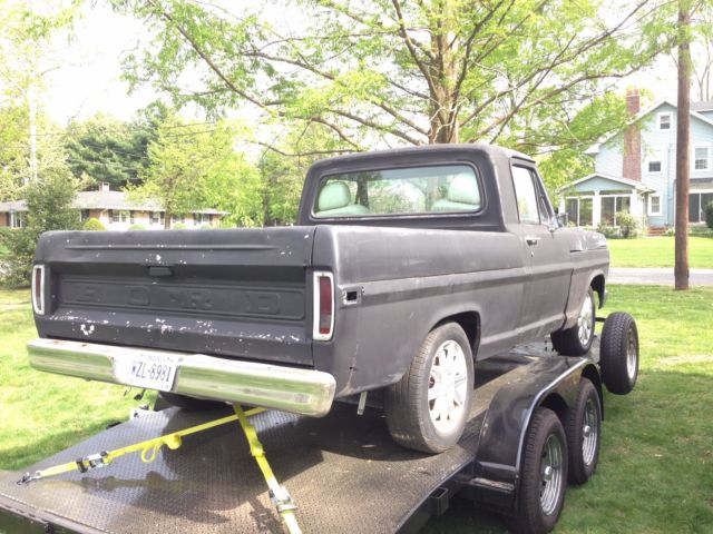 1971 Ford F-100 Lincoln Town Car - photo 5