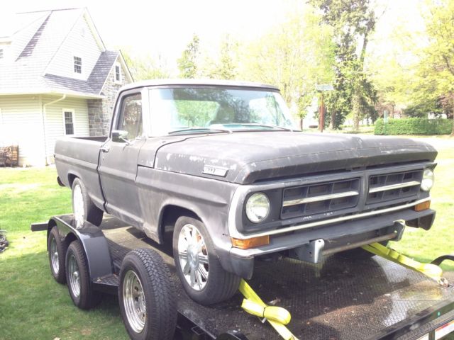 1971 Ford F-100 Lincoln Town Car - photo 6