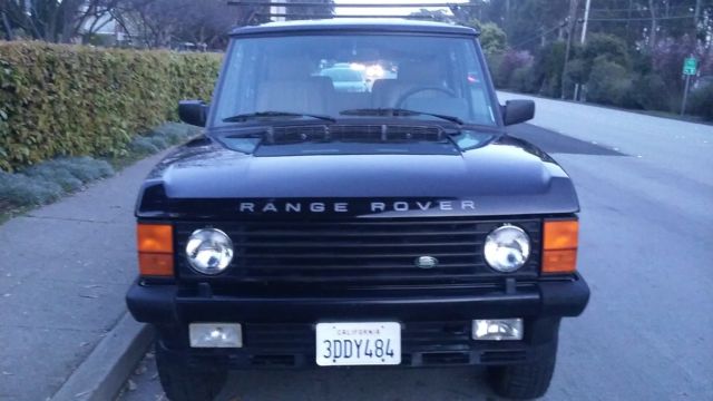 1993 Land Rover Range Rover Classic (RRC) - photo 2